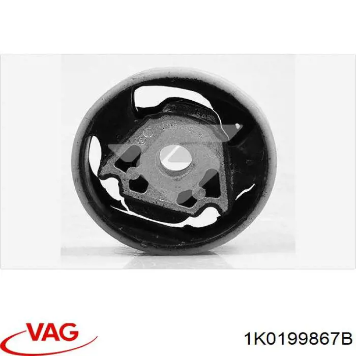 Soporte inferior del motor 1K0199867B VAG