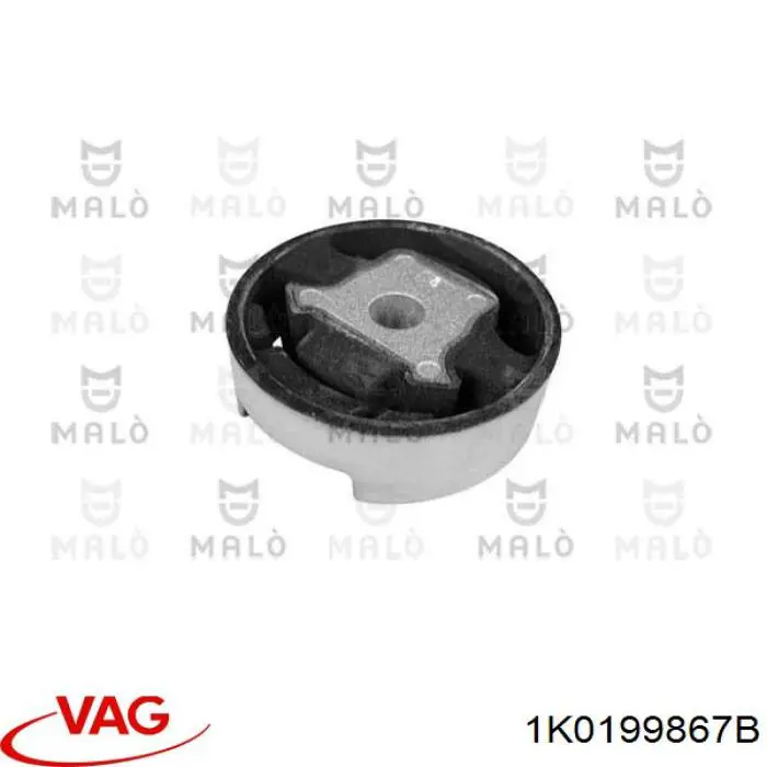 Soporte inferior del motor VAG 1K0199867B