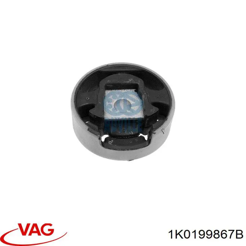 1K0199867B VAG Soporte inferior del motor
