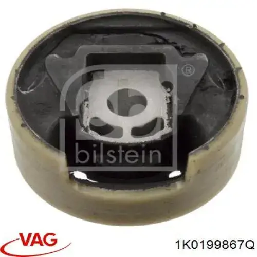 Comprar 1K0199867Q VAG Buje silencioso del subchasis delantero
