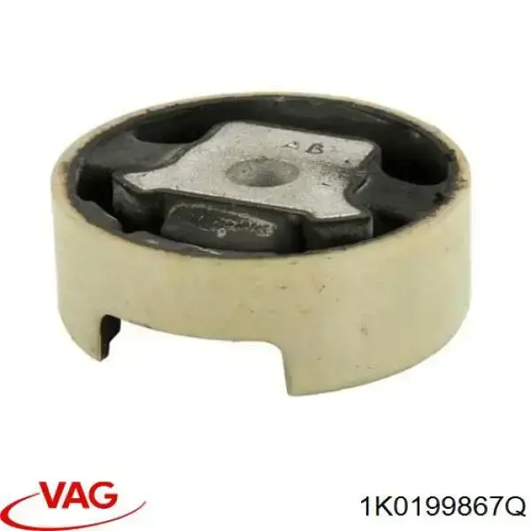 Silentblock (Almohada) De La Viga Delantera (Bastidor Auxiliar) VAG 1K0199867Q