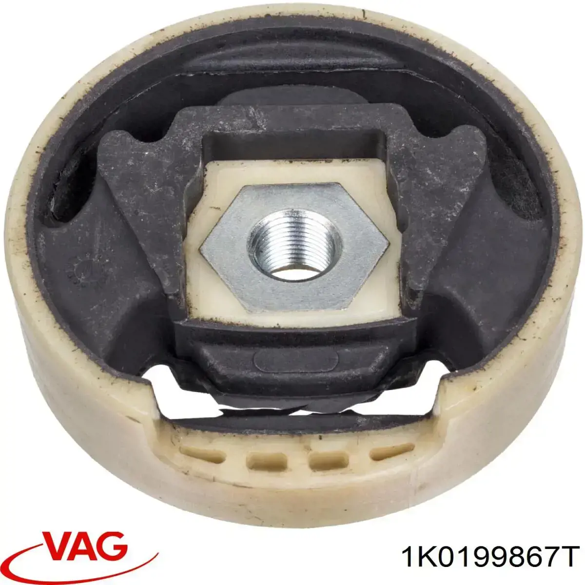 1K0199867T VAG soporte, motor, inferior