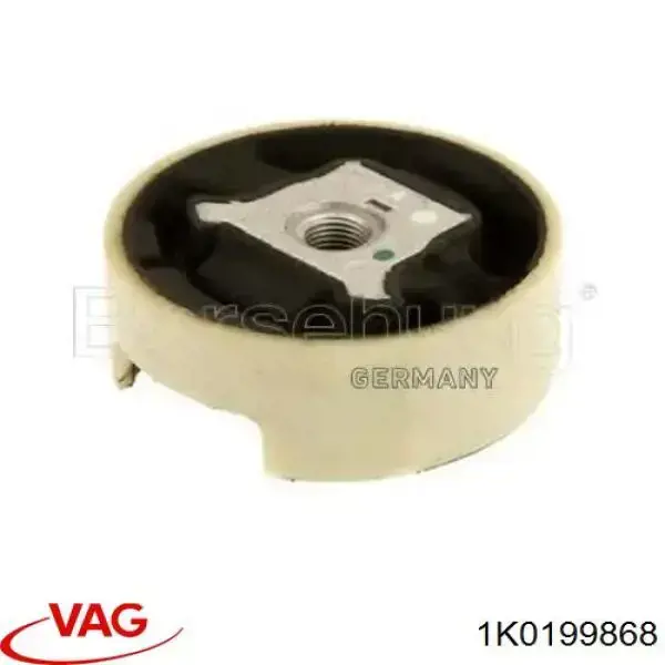 Buje silencioso del subchasis delantero 1K0199868 VAG