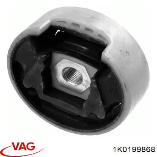 1K0199868 VAG Buje silencioso del subchasis delantero