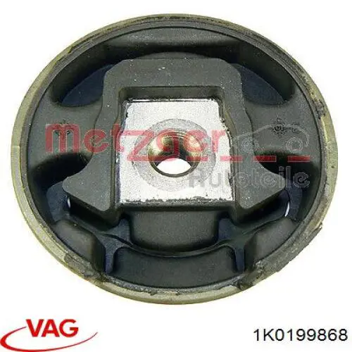 Buje silencioso del subchasis delantero VAG 1K0199868 precio, desde 13,46 EUR