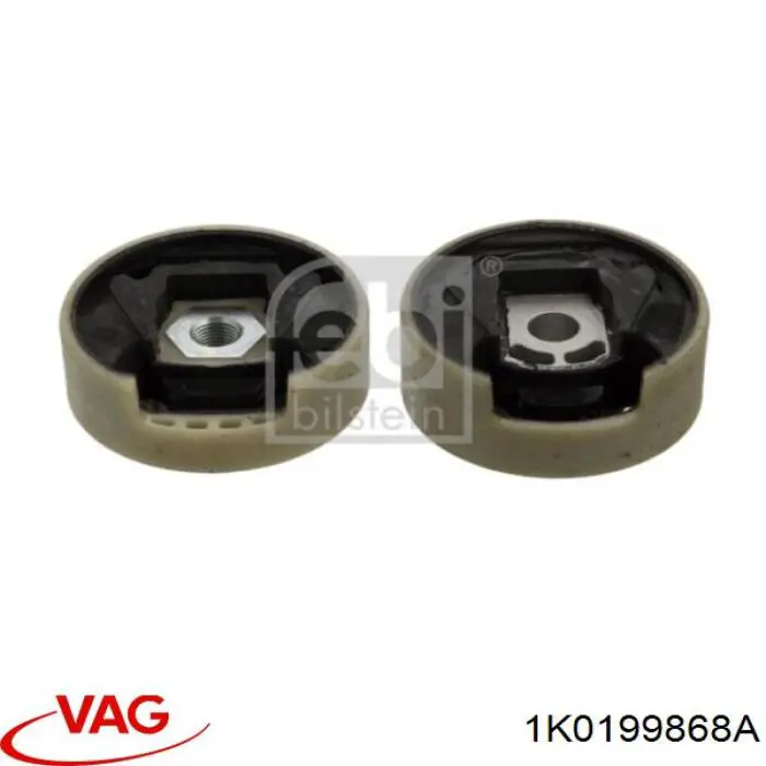 Comprar 1K0199868A VAG Buje silencioso del subchasis delantero