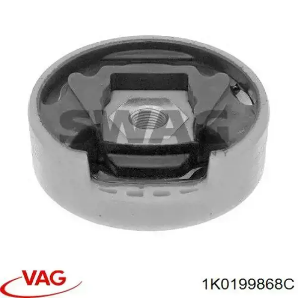 1K0199868C VAG soporte, motor, inferior