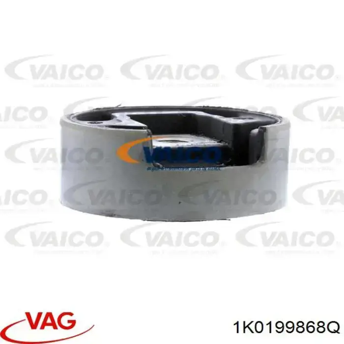 Silentblock (Almohada) De La Viga Delantera (Bastidor Auxiliar) VAG 1K0199868Q