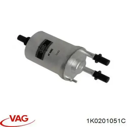 1K0201051C VAG filtro combustible