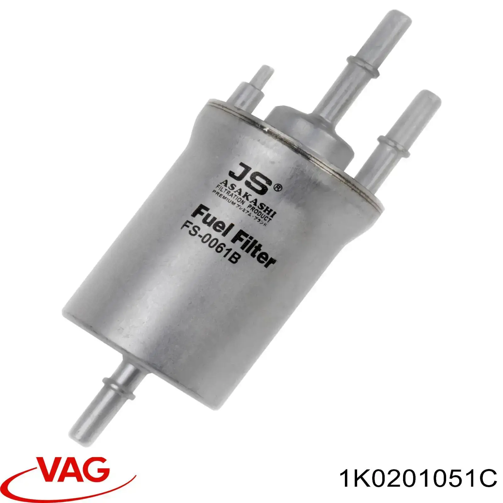 Filtro combustible VAG 1K0201051C precio, desde 17,50 EUR