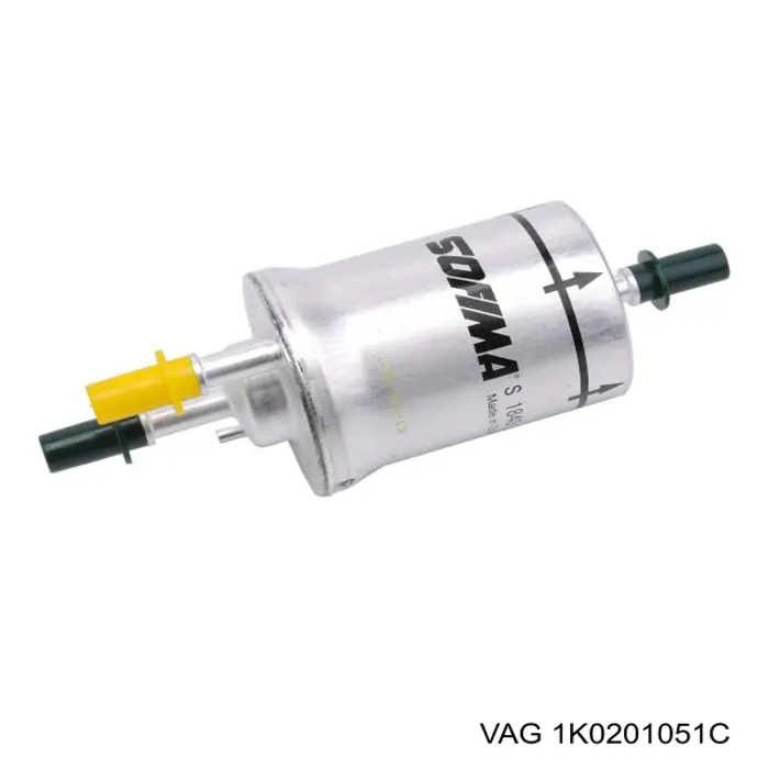 Comprar 1K0201051C VAG Filtro diesel