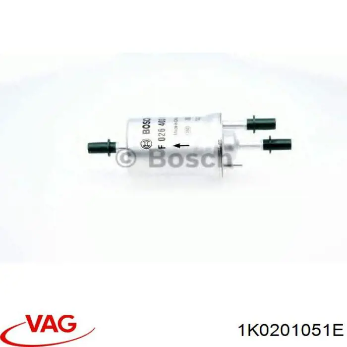 Comprar 1K0201051E VAG Filtro diesel