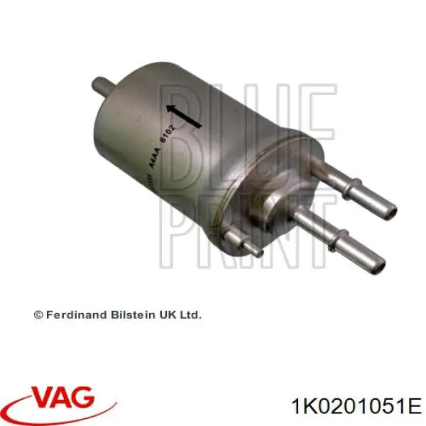 1K0201051E VAG filtro combustible