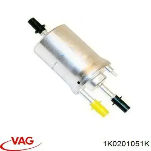 Filtro de combustible 1K0201051K VAG