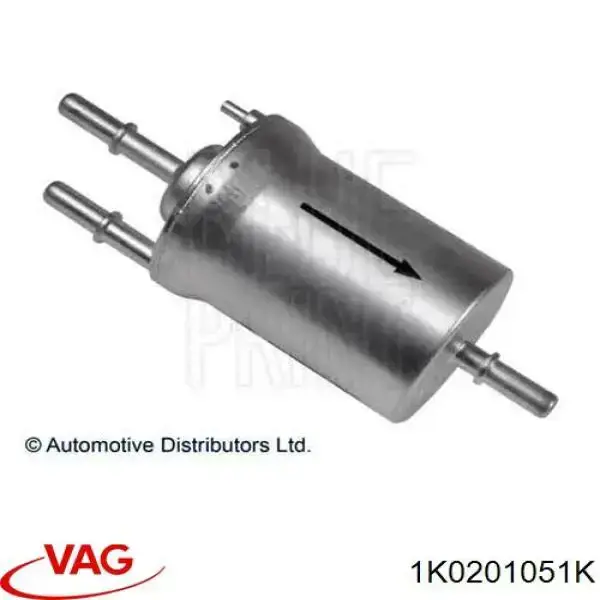 Filtro de gasoil VAG 1K0201051K