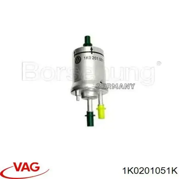 1K0201051K VAG Filtro de gasolina