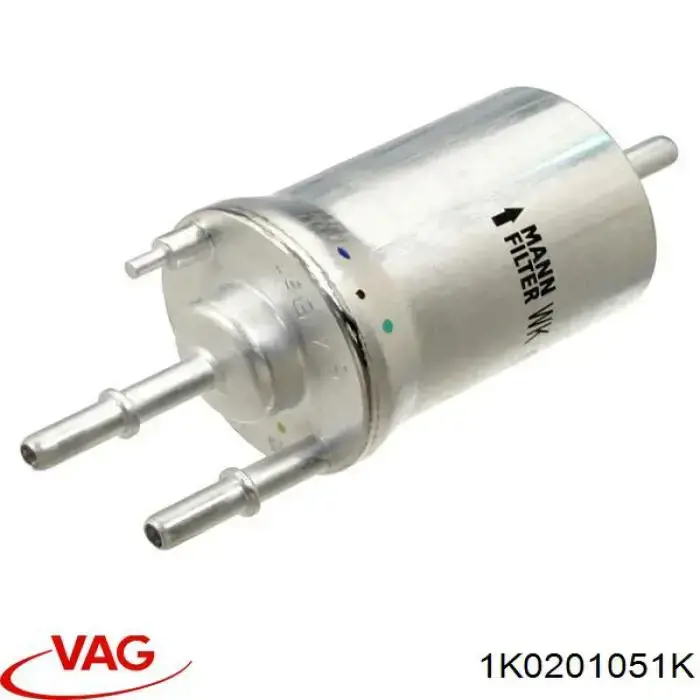 Filtro combustible VAG 1K0201051K precio, desde 17,50 EUR