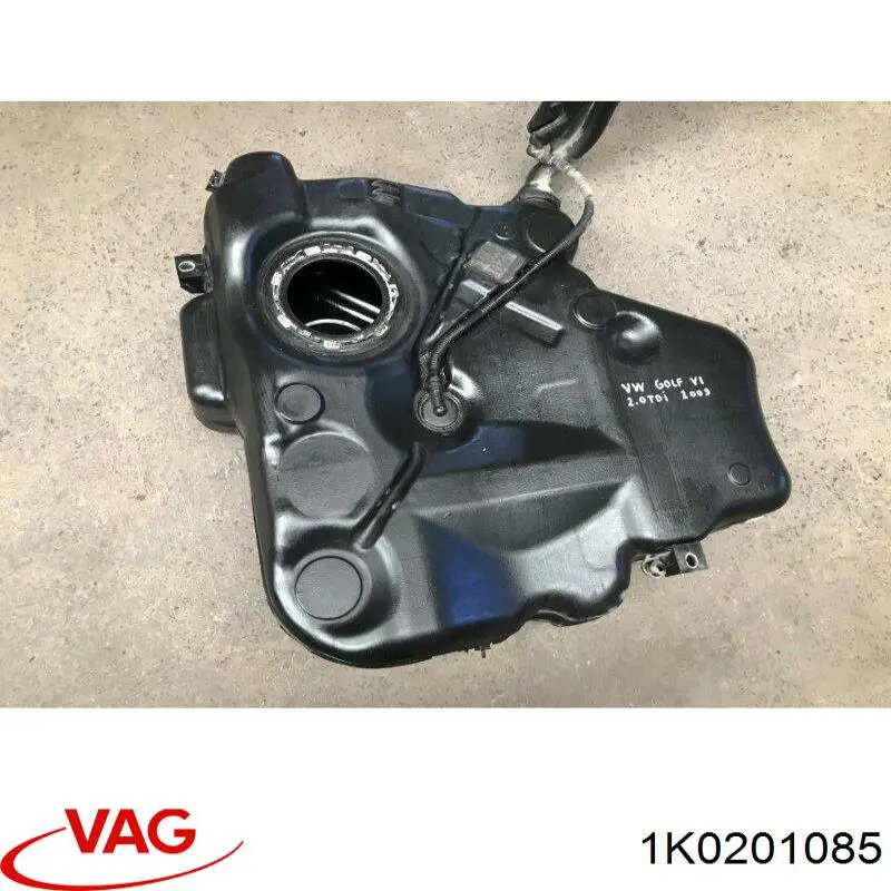 Depósito de gasolina 1K0201085 VAG