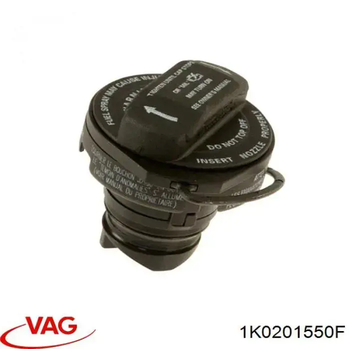 Tapa de depósito de combustible VAG 1K0201550F precio, desde 47,05 EUR