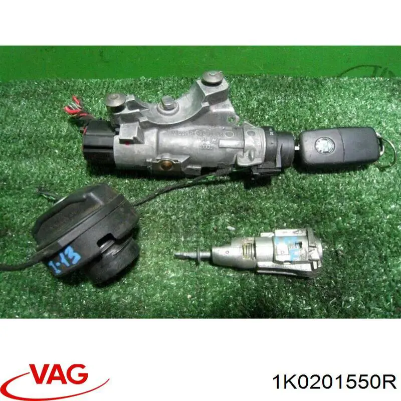 1K0201550R VAG tapa (tapón del depósito de combustible)