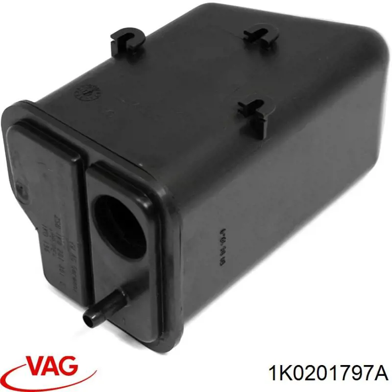 1K0201797L VAG adsorbente de vapor de combustible