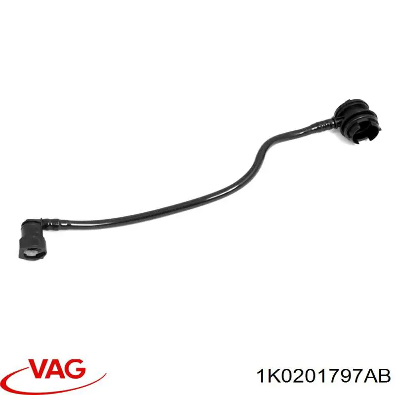 Filtro de carbón activado 1K0201797AE VAG