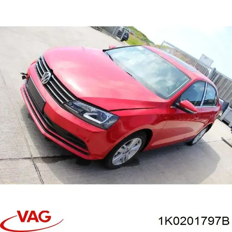 Canister EVAP VAG 1K0201797B