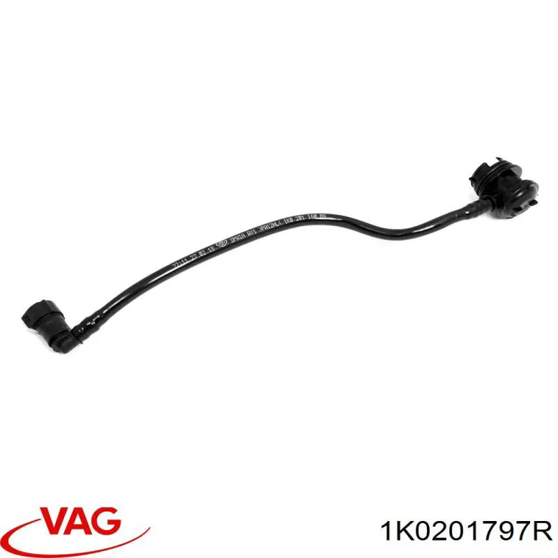 1K0201797R VAG adsorbente de vapor de combustible