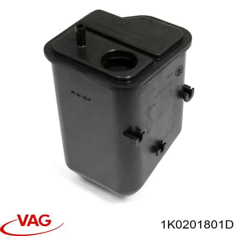 1K0201801D VAG adsorbente de vapor de combustible