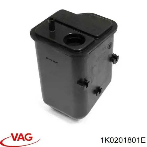 1K0201801E VAG adsorbente de vapor de combustible