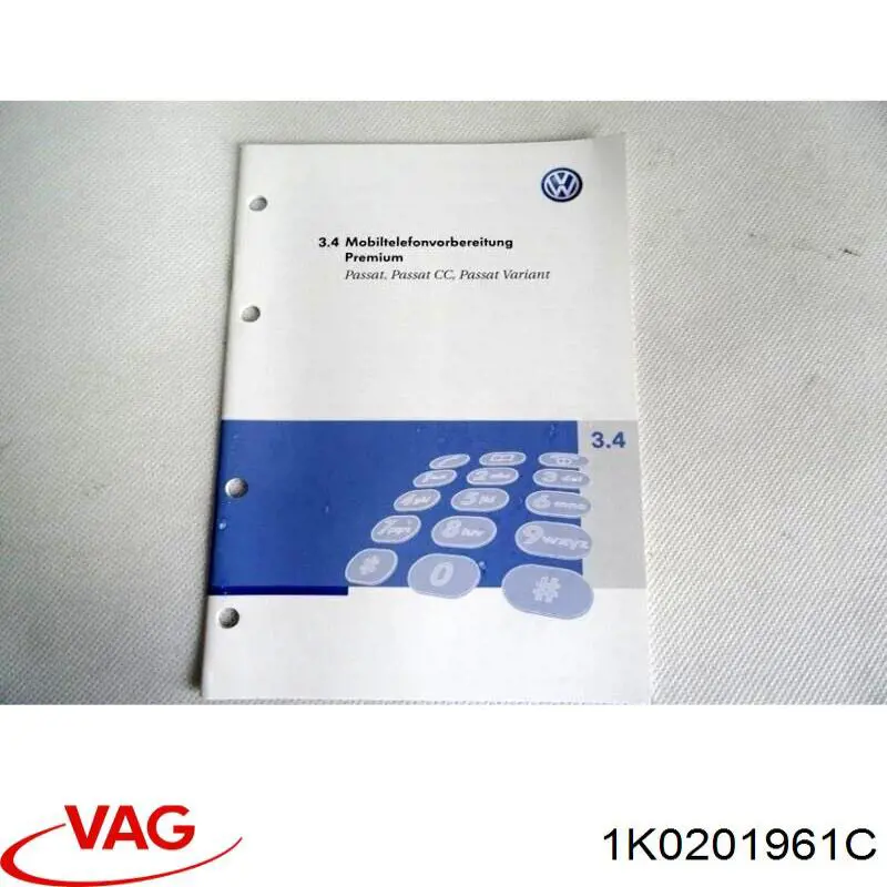 Comprar 1K0201961C VAG 