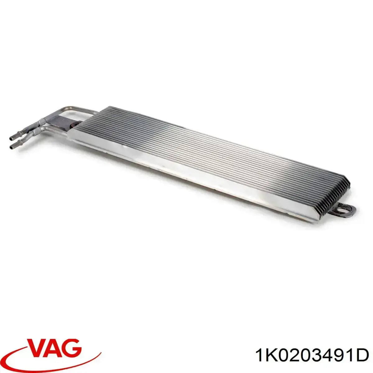Radiador de enfriamiento de combustible VAG 1K0203491D