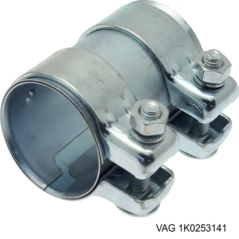 1K0253141 VAG Abrazadera delantera del silenciador