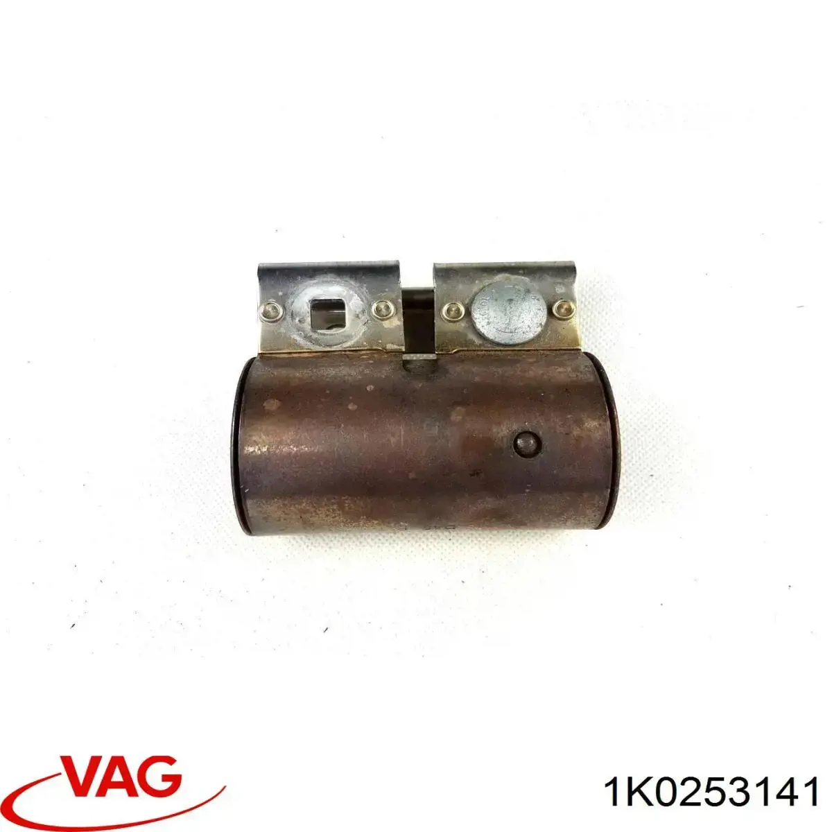 Abrazadera de sujeción delantera 1K0253141 VAG