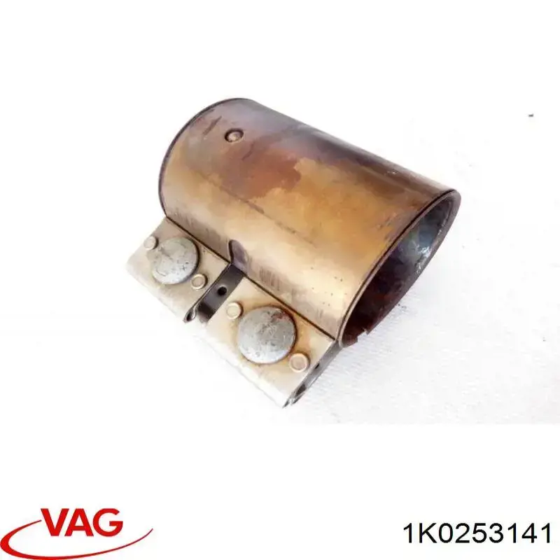 Abrazadera de silenciador delantera VAG 1K0253141
