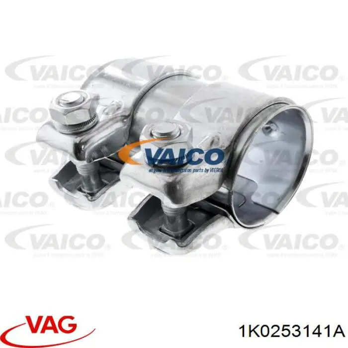 Abrazadera delantera del silenciador VAG 1K0253141A precio, desde 2,28 EUR