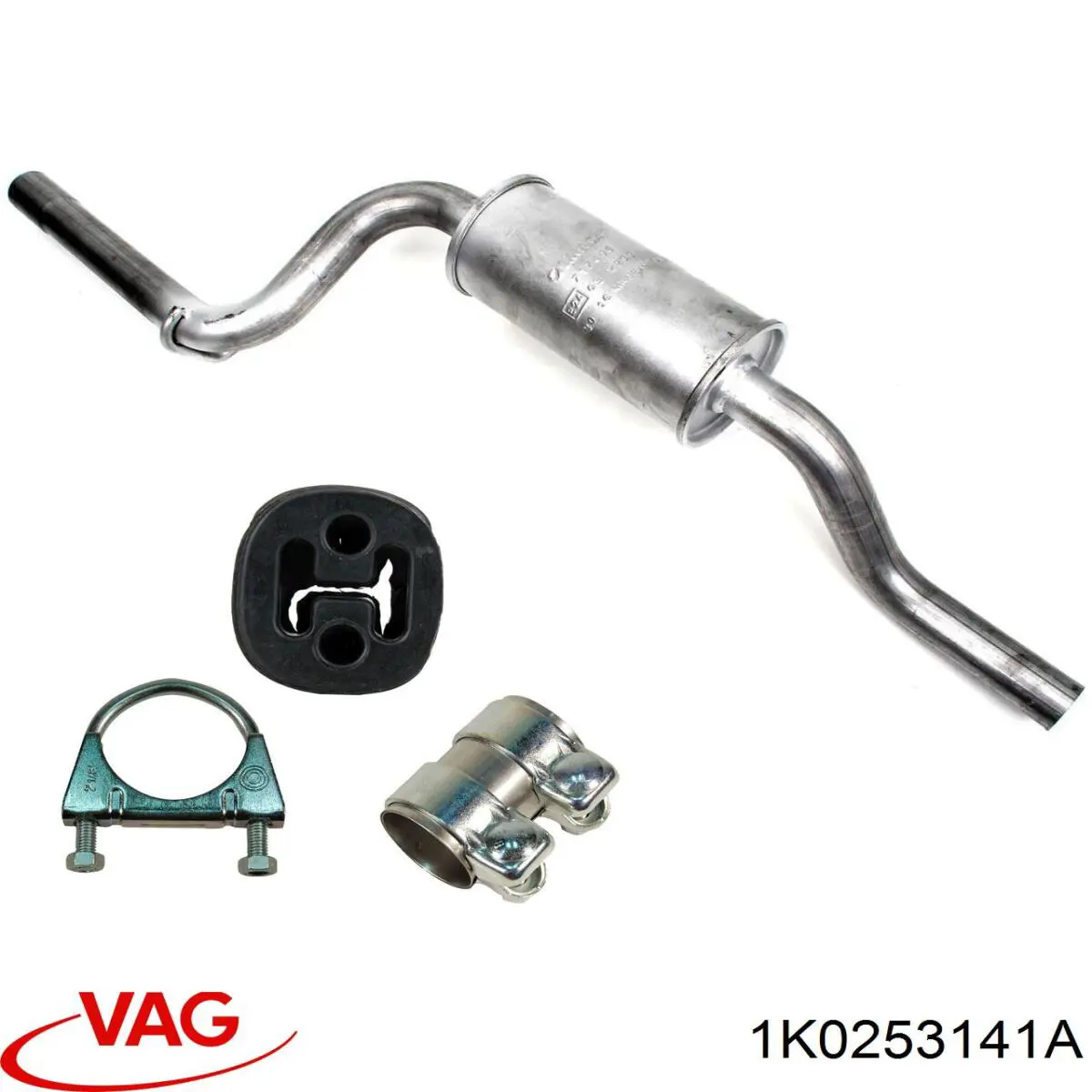 Comprar 1K0253141A VAG Abrazadera de sujeción delantera
