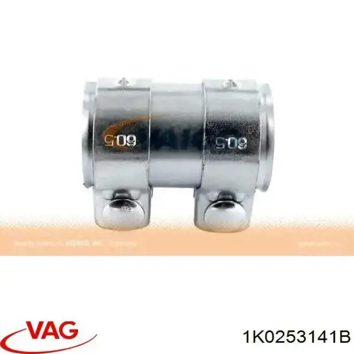 Abrazadera delantera del silenciador VAG 1K0253141B precio, desde 18,62 EUR