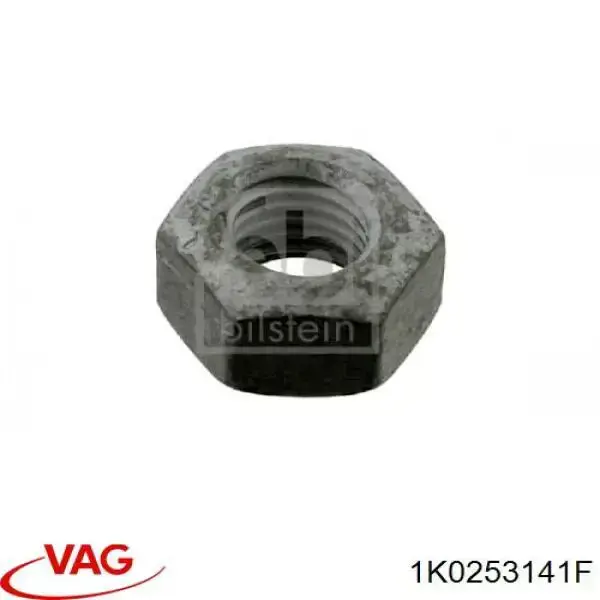 1K0253141F VAG Abrazadera delantera del silenciador