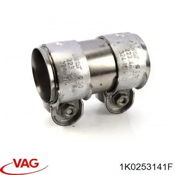 Abrazadera delantera del silenciador VAG 1K0253141F precio, desde 2,28 EUR
