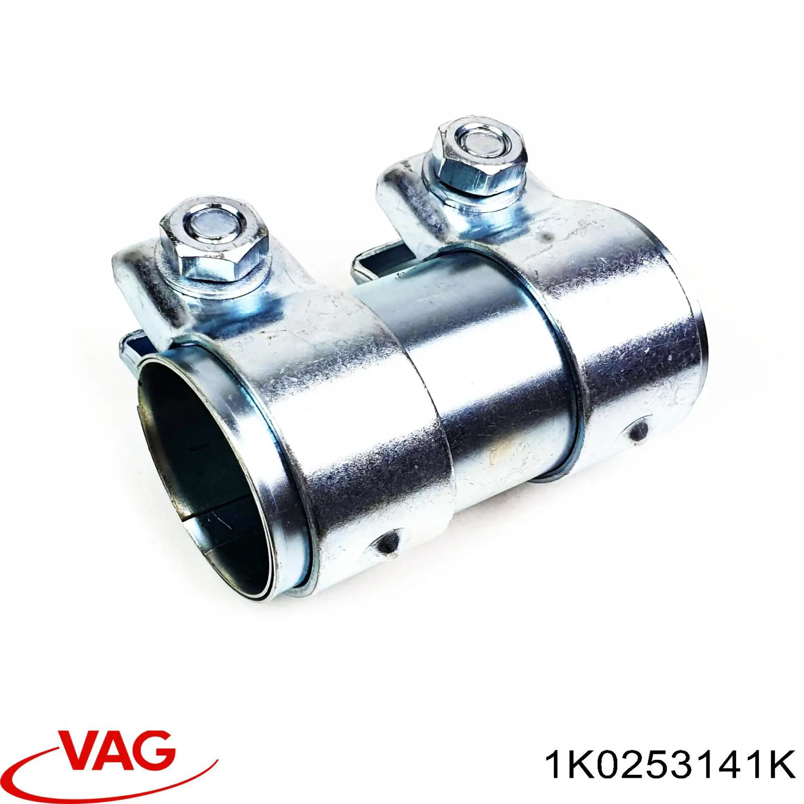 Abrazadera de silenciador delantera VAG 1K0253141K