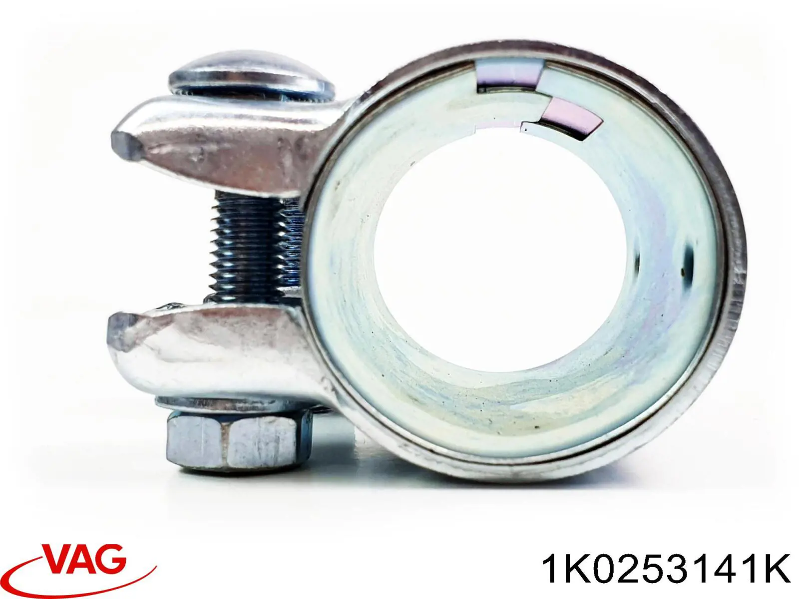 1K0253141K VAG Abrazadera delantera del silenciador