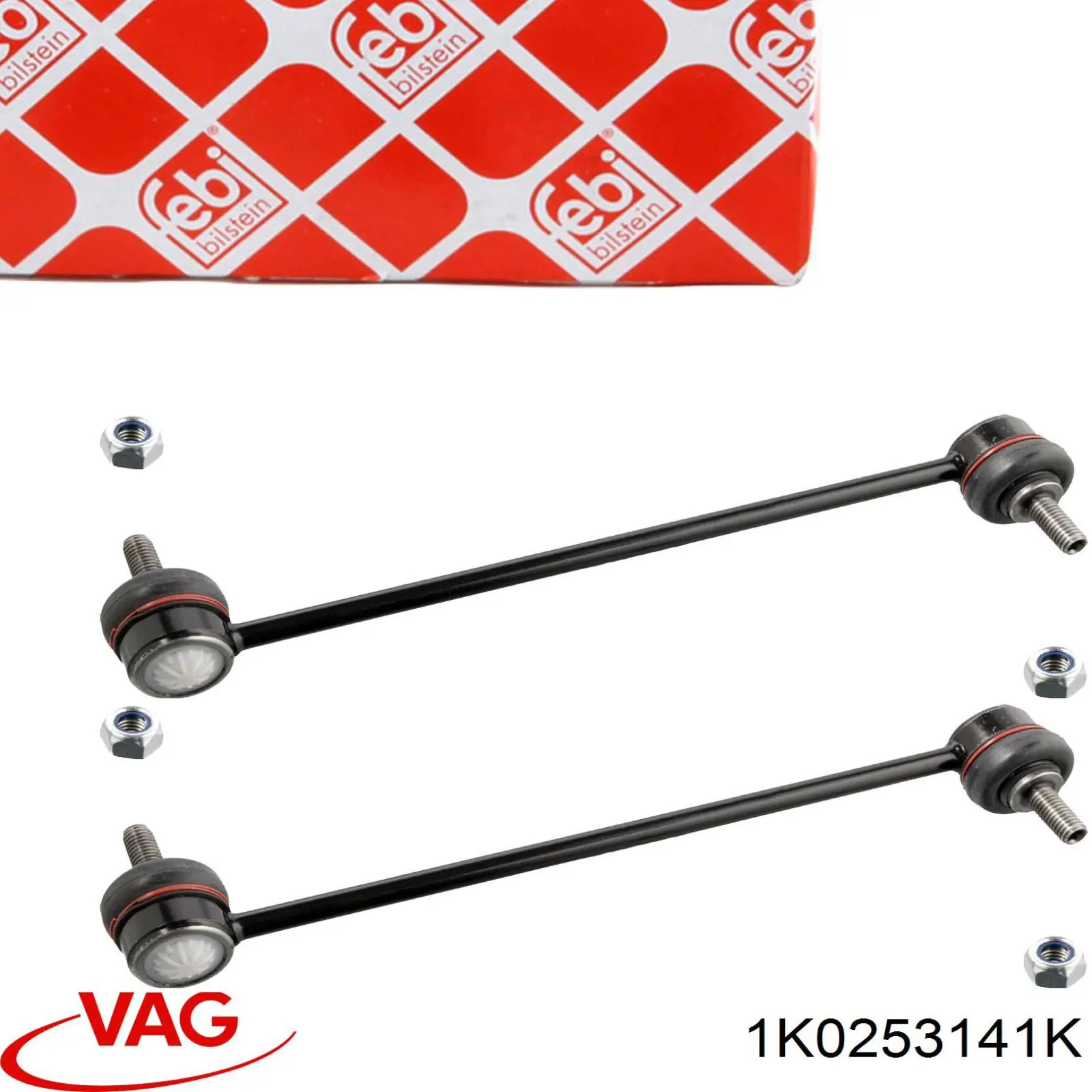 Abrazadera delantera del silenciador VAG 1K0253141K precio, desde 8,10 EUR