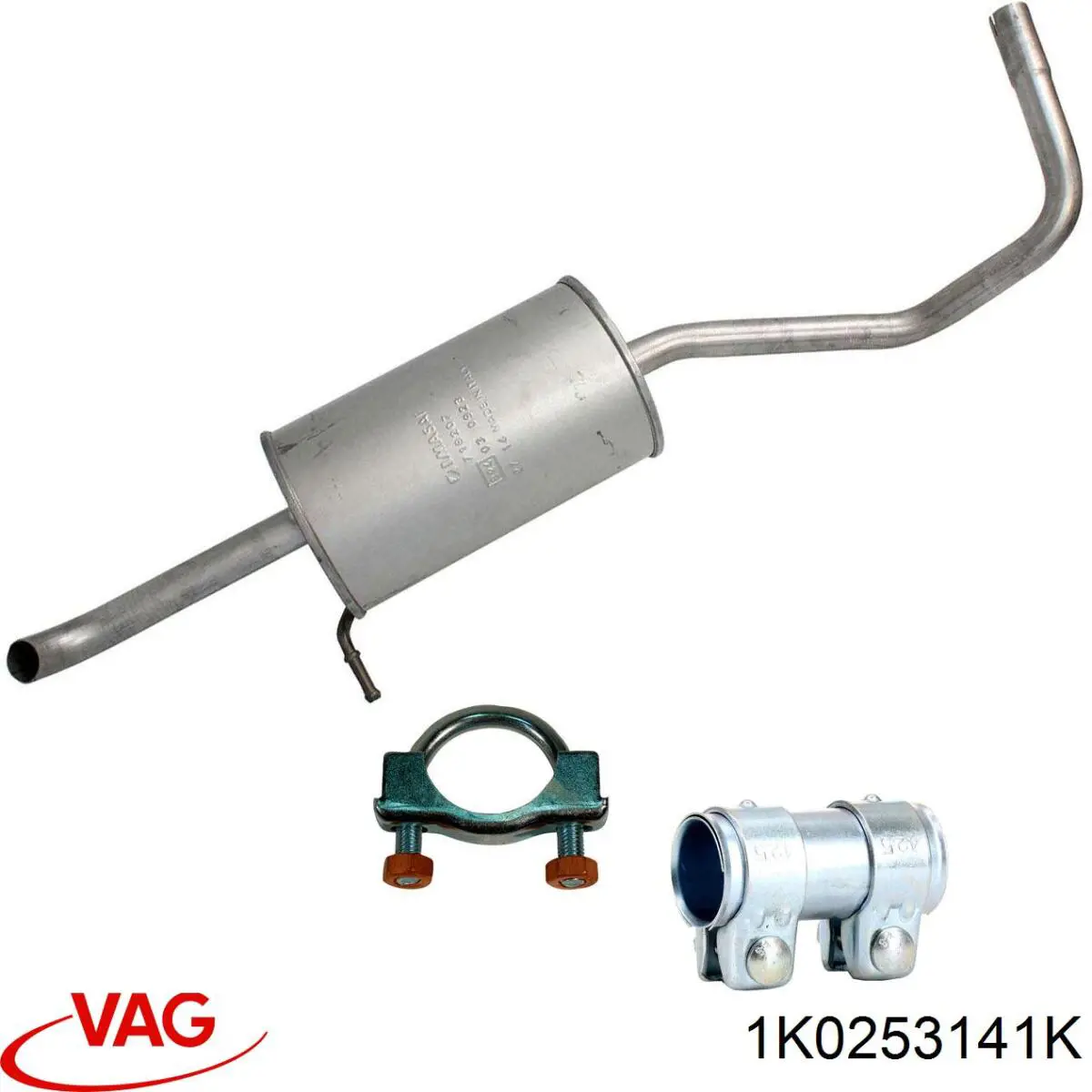Comprar 1K0253141K VAG Abrazadera de sujeción delantera