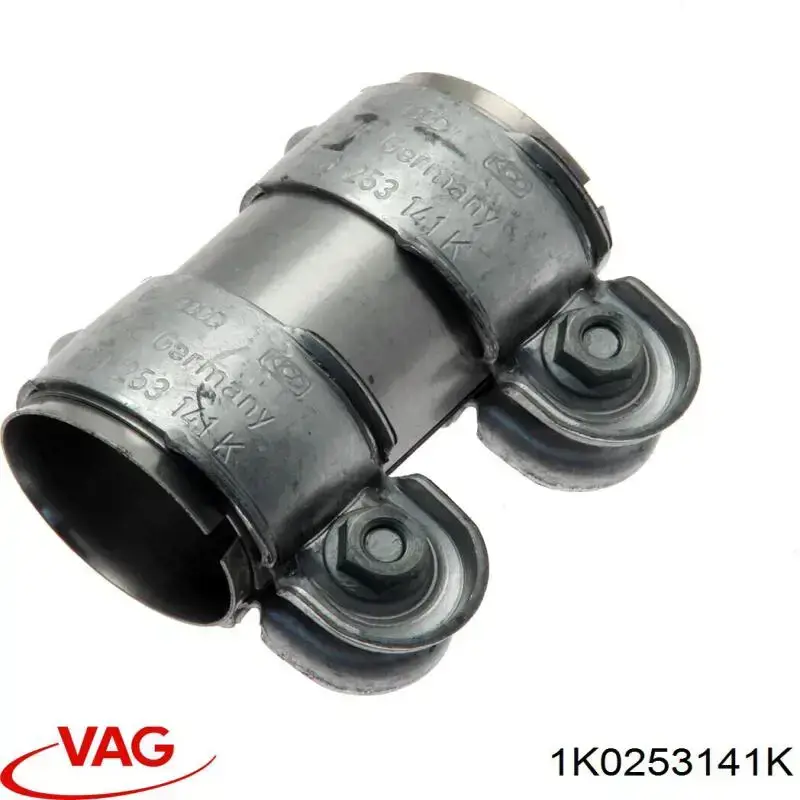 Comprar 1K0253141K VAG Abrazadera de sujeción delantera