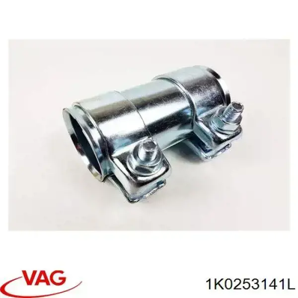 Abrazadera de sujeción delantera 1K0253141L VAG