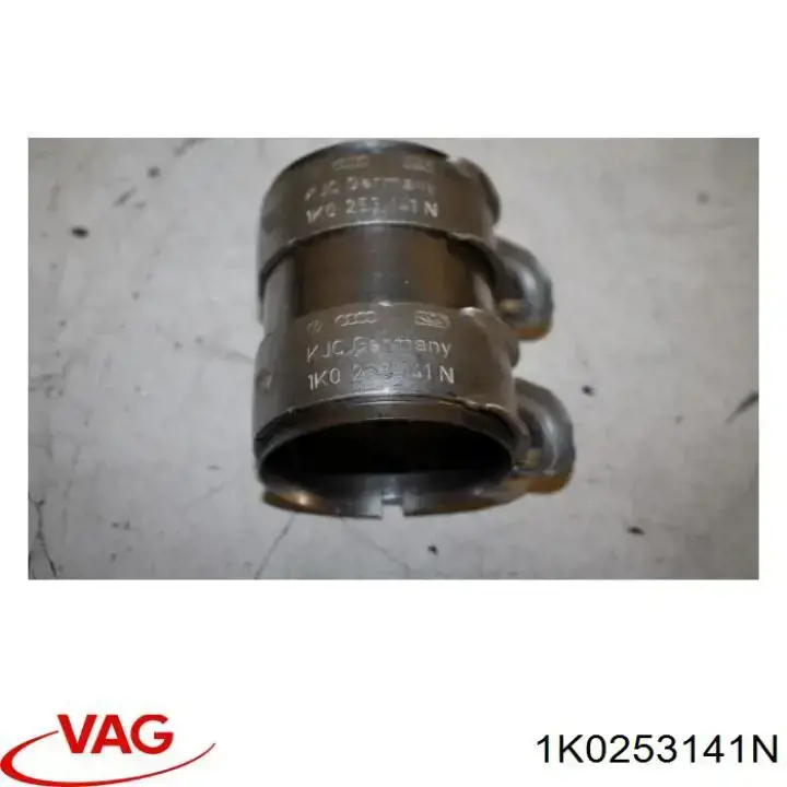 Abrazadera de silenciador delantera VAG 1K0253141N