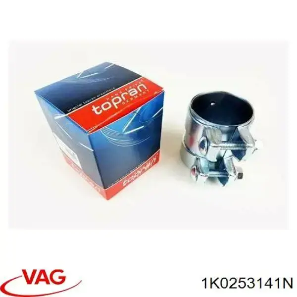 Comprar 1K0253141N VAG Abrazadera de sujeción delantera