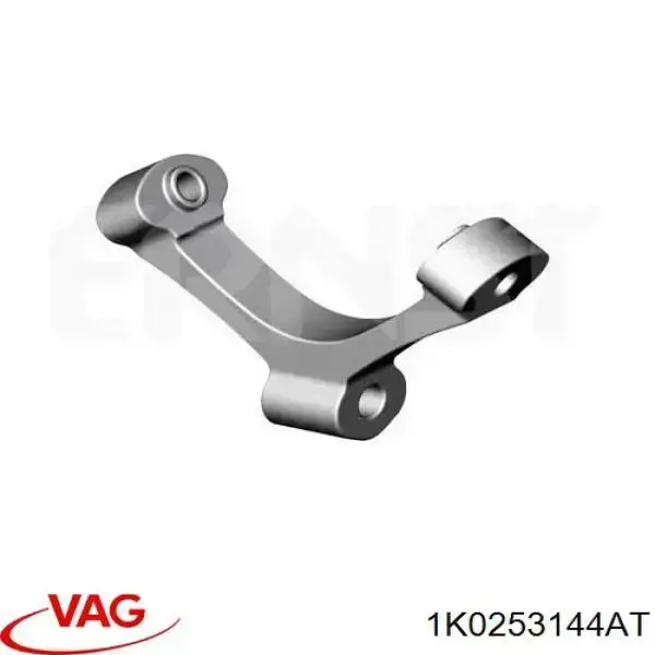 Comprar 1K0253144AT VAG Abrazadera de tubo de escape trasera