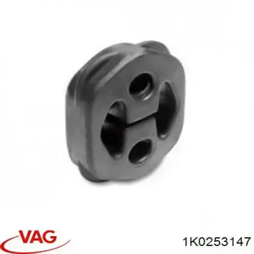 Almohadilla de tope silenciador VAG 1K0253147 precio, desde 5,81 EUR